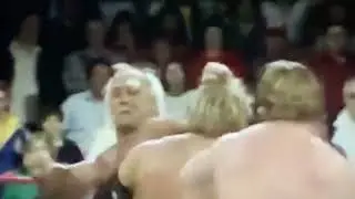 After Jake DDTed hogan on the snakepit, Hulk appeared with a cut above his eye later that night