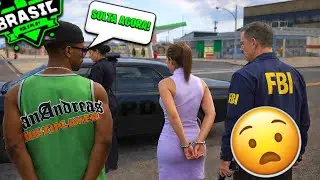CIVIL ME SALVOU PRA EU N&Atilde;O SER PRESO 😃 BRASIL ROLEPLAY - GTA SAMP ANDROID/PC
