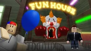 I completed Roblox Escape carnival of terror obby in only 12 minutes