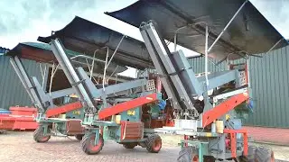 Professionalizing Roofs for our harvesting machines