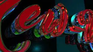 New motion 3D logo in After Effects Element 3D, #aftereffects #element3d #motion design #3danimation