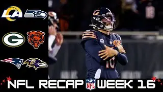 NFL Week 16 Recap