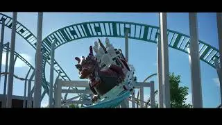 E&F miler 63ft clone model concept (planet coaster)