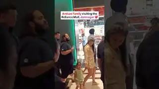 🎉 Ambani Family in Jamnagar for Isha & Akash&rsquo;s Grand Birthday Celebration | Family Goals &hearts;️