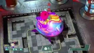 Super Bomberman R World 7 Boss Battle (Nintendo Switch)