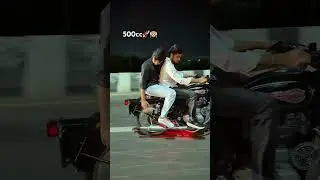 500cc Bullet Patake🙉💥 #masterroyalvlogs #bullet #patake #bulletpatake