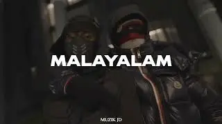 (FREE) MALAYALAM - Indian Sampled Type Beat | Bollywood Drill | Indian x UK Drill Type beat