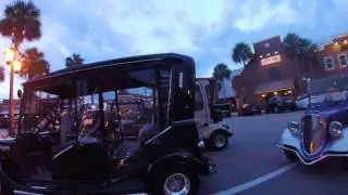 The Villages, Florida. GoPro video of Golf Carts @ Brownwood.