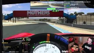 Very first lap NEW MX-5 iRacing