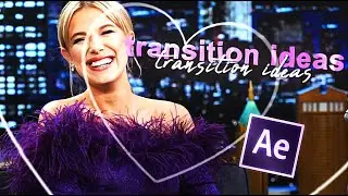 TRANSITION IDEAS when you're stuck | After Effects