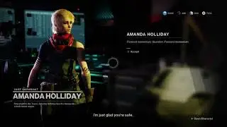 Amanda Holliday after Uldren's Death (Destiny 2)