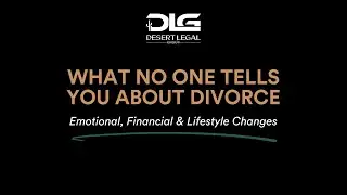 What No One Tells You About Divorce | Emotional, Financial & Lifestyle Changes