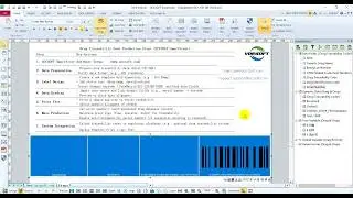 Drug Traceability Code Production Steps- like GS1 standards, EAN, Data Matrix, or QR codes, Code 128