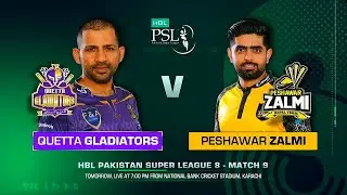 🔴PSL Live: Peshawar Zalmi Vs Quetta Gladiators | PES vs QUE Live | PSL Live Match Today