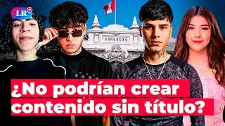 🚨 El pol&eacute;mico plan de Wilson Soto para exigir t&iacute;tulo a quienes generen contenido | #HLR