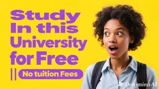 Study In this UNIVERSITY In The USA for Free || No Tuition Fee || Lot of Scholarships #fullyfunded