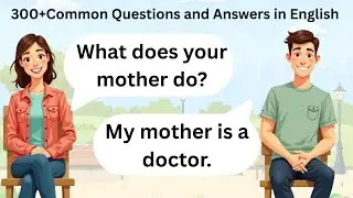 300+Common Question and Answer in English | English Speaking Practice for Beginners