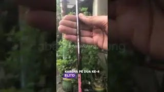 ini joran light jigging yang murah dan enak buat mancing dilaut #fishing #mancing #mancingmania