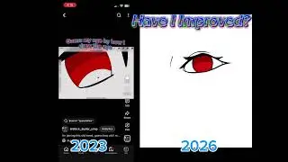 Throwback to a few years ago|| Have I improved my art style?