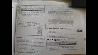 Block diagram and operation of single phase  static energy meter  Calibration of static energy meter