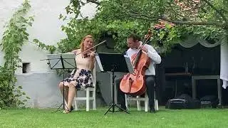 Viva la vida (Coldplay) - string duo cover