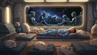 Alien Guards Wore Combat Suits&mdash;The Human Wore Pajamas&mdash;the Cubs Slept Beside Him | HFY Sci-Fi Stories
