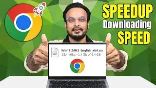 SPEEDUP Google CHROME Downloading SPEED in 5 Minutes | Fix Chrome SLOW Downloading 2025
