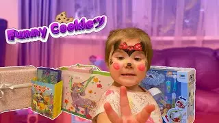 Funny Cookie и распаковка подарков ツ/Funny Cookie and Gift Unboxing ツ 0+