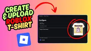 How to Create Roblox T Shirt & Upload (Quick Tutorial)