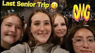 My Senior Trip to Universal Studios!!!