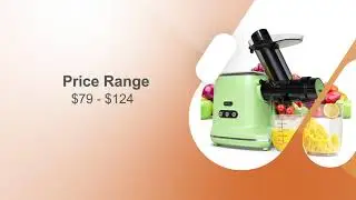 Review of ORFELD Cold Press Juicer with 90% Juice Yield & Purest Juice
