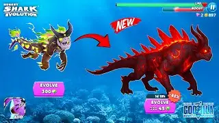 ГИГАНТСКАЯ АКУЛА-БЕХЕЛМОТ ЭВОЛЮЦИОНИРОВАЛА В ГИГАНТСКУЮ КРАСНУЮ АКУЛУ-БЕХЕЛМОТ - БОЛЬШАЯ АКУЛА - ...