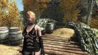 Моды для Skyrim Special Edition: броня Мерты для Серафима