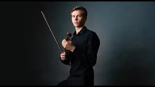 Паганини, Сбаффи, Брамс, Сен-Санс - Изаи. Богдан Шалыга (скрипка). Lipizer Violin Competition