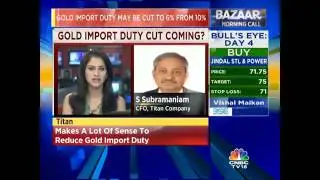 Lower Import Duty On Gold Will Curb Smuggling Significantly: Titan