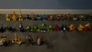 Showcasing all the Lego Mixels I have
