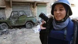 Nour Kelze - 2013 Courage in Journalism Award