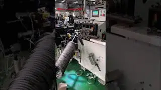 Automatic servo CNC rolling, forming and welding machine for flat iron and steel rings