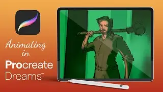 Procreate Dreams: Rough animation | JAWAN | Bollywood | Shah Rukh Khan
