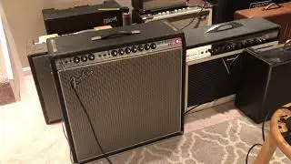 1968 Fender Super Reverb Demo