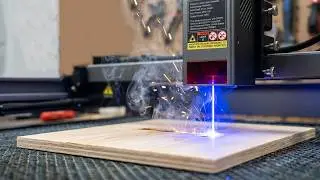 An Affordable & Reliable Laser Cutter - 22W Creality Falcon 2 Review