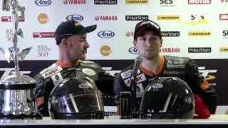 Isle of Man TT 2012 - Sure Sidecar Race - Press Conference