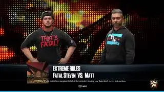 FatalSteven VS. Assemble - WWE 2k24