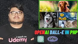 AI Image Generator Using PHP | JavaScript | OPEN AI | ChatGPT | Generate Real Images | DALL-E AI