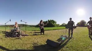 Moře dní - Dovolená [živě z Veselského Chlumu] VR 360° 8K