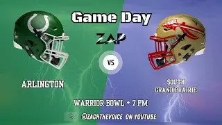 Arlington at South Grand Prairie THXSFB Live
