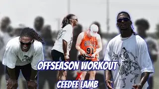 OFFSEASON WORK (OffSeason Workout with Ceedee Lamb)