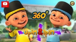 Upin & Ipin Hari Raya - 360&deg;