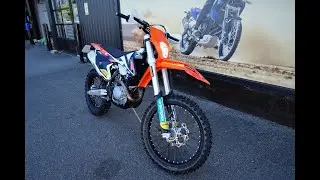 KTM 450 EXC-F  2018