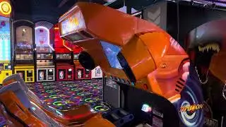 Montr&eacute;al Forum New Mira Arcade & Game Center Short walkthrough